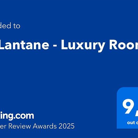 Le Lantane - Luxury Rooms Alessano Zewnętrze zdjęcie